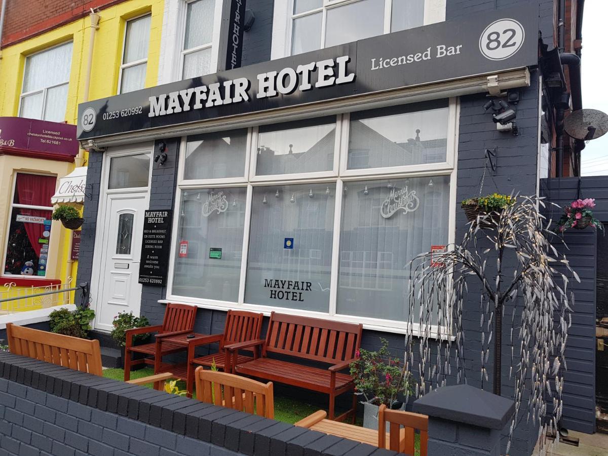 Mayfair Hotel Блекпул Екстер'єр фото